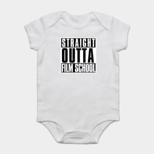 STRAIGHT OUTTA FILM SCHOOL Baby Bodysuit